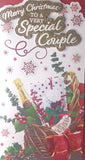 Special Couple Christmas - Slim Platinum Champagne