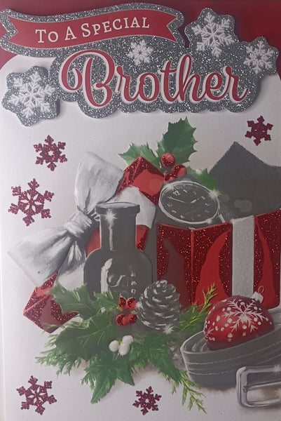 Brother Christmas - Platinum Gift Box