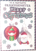 Granddaughter Christmas - Young 2 Baubles