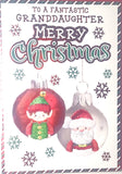 Granddaughter Christmas - Young 2 Baubles
