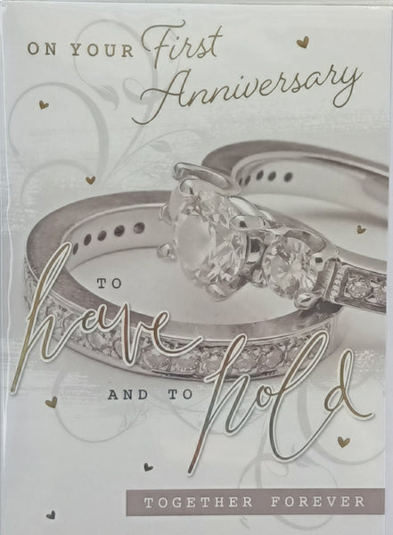 1st Anniversary - To Have & To Hold