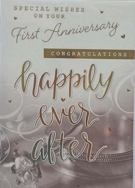 1st Anniversary - Happily Ever After