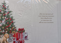 To The Cat Christmas - Tree On Left
