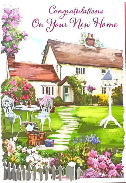 New Home - Cottage & Garden
