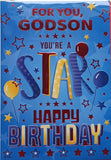 Godson Birthday - Star