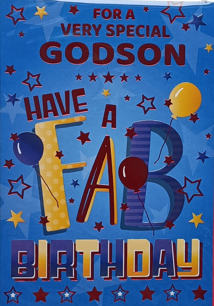Godson Birthday - Fab Birthday