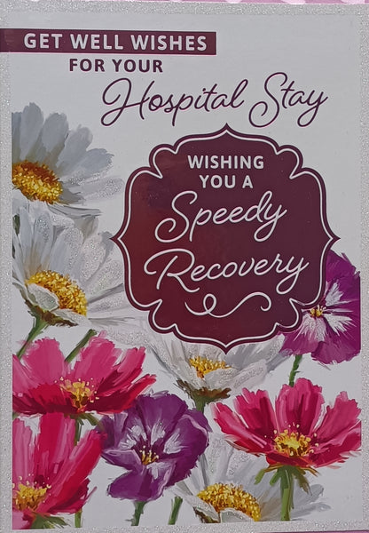 Get Well Soon - Hospital Flowers Speedy Recovery