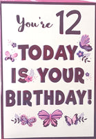 12 Girl Birthday - It's Your Birthday