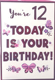 12 Girl Birthday - It's Your Birthday