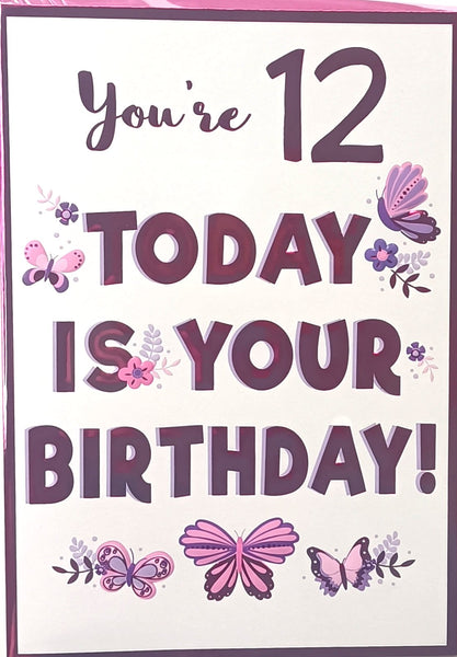 12 Girl Birthday - It's Your Birthday