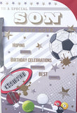 Son Birthday - Sports Balls