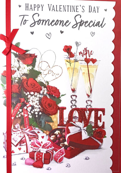 Valentine's Someone Special - Large Traditional