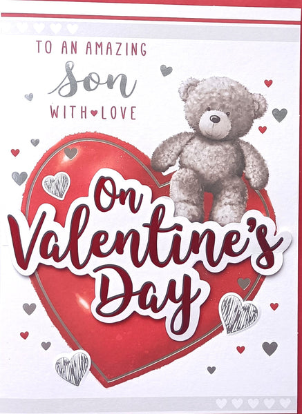 Valentine's Son - Cute Heart