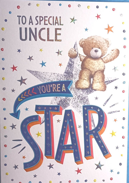 Uncle Birthday - Cute You're A Star