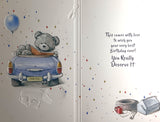 Grandad Birthday - Cute Car