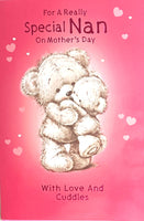 Mother's Day Nan - Cute Bears Hugging