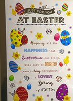 Easter Open - Eggs & Words At Easter