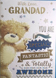 Grandad Birthday - Large Cute Fantastic