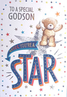 Godson Birthday - Cute You're A Star