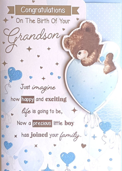 Birth of Your Grandson - Cute Balloon