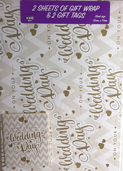 Wedding Day - Wrapping Paper