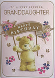 Granddaughter Birthday - Cute Banner