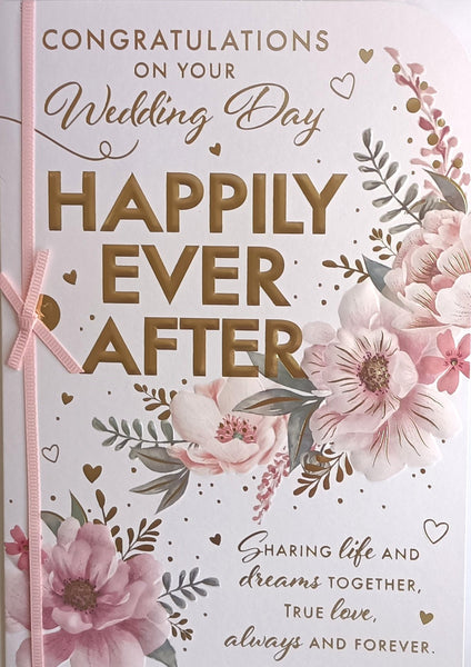 Wedding Day - Happily Ever After