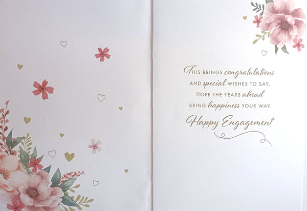 Happily Ever After Ahead Greeting Card
