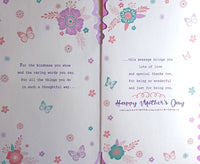 Mother’s Day Mum - Lilac Flowers & Words