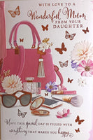 Mother's Day Mum From Daughter - Handbag