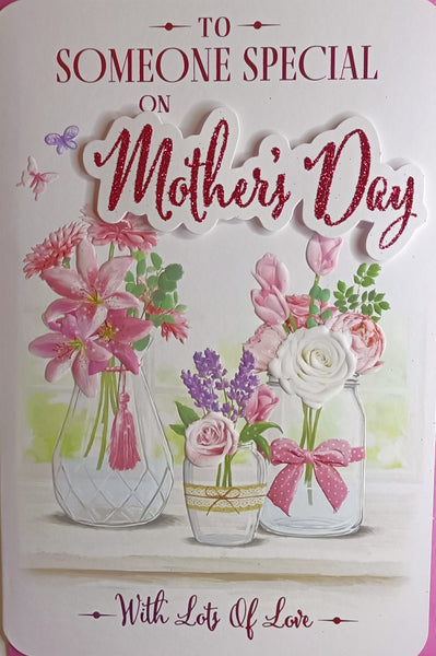 Mother’s Day Someone Special - 3 Vases