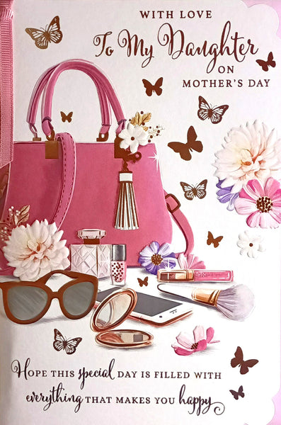 Mother's Day Daughter - Handbag & Make Up