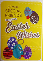 Easter Friends - Eggs Wishes