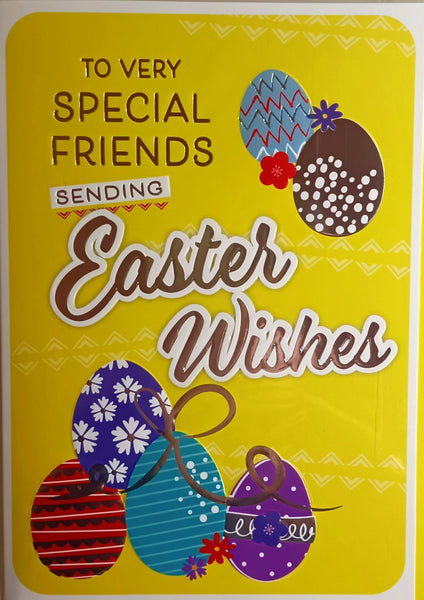 Easter Friends - Eggs Wishes