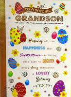 Easter Grandson - Eggs & Words Special