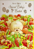 Easter Baby's 1st - Cute Multi Coloured Eggs Special