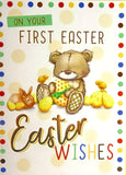 Easter Baby's 1st - Cute Yellow Eggs