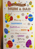 Easter Mum & Dad - Eggs & Words Special