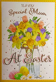 Easter Mum - Flower Bouquet At Easter