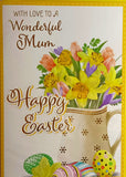 Easter Mum - Flower Bouquet Happy Easter