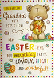 Easter Grandma - Cute Yellow Egg