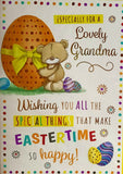 Easter Grandma - Cute Orange Egg