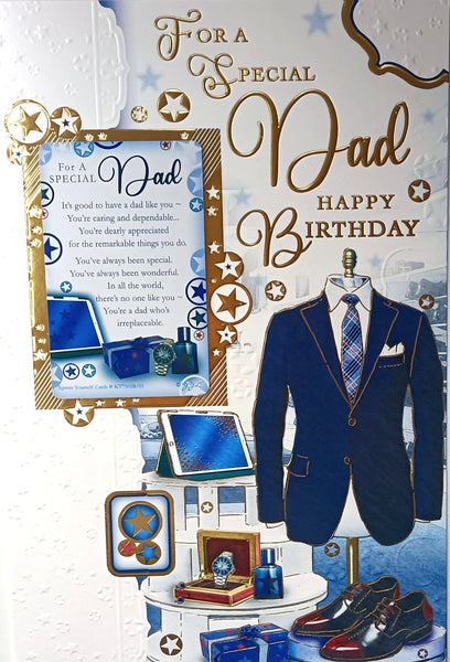 Dad Birthday - Keepsake