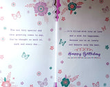 Mother Birthday - Lilac Flowers & Words