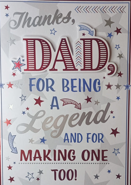 Father’s Day Dad - Joke Legend