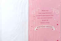 Granddaughter Birthday - Pale Pink Balloons