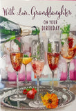 Granddaughter Birthday - Cocktails & Bottle
