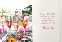 Granddaughter Birthday - Cocktails & Bottle