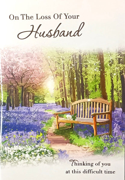 Sympathy Husband - Bench