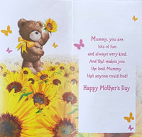 Mother’s Day Mummy- Slim Cute Sunflowers